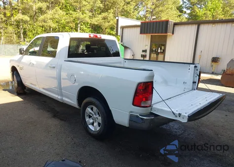 2021 Ram 1500 Classic Slt 4X4 6'4 Box из США, поврежденный, VIN 1C6RR7TT1MS535304